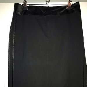 Club Monaco tuxedo skirt